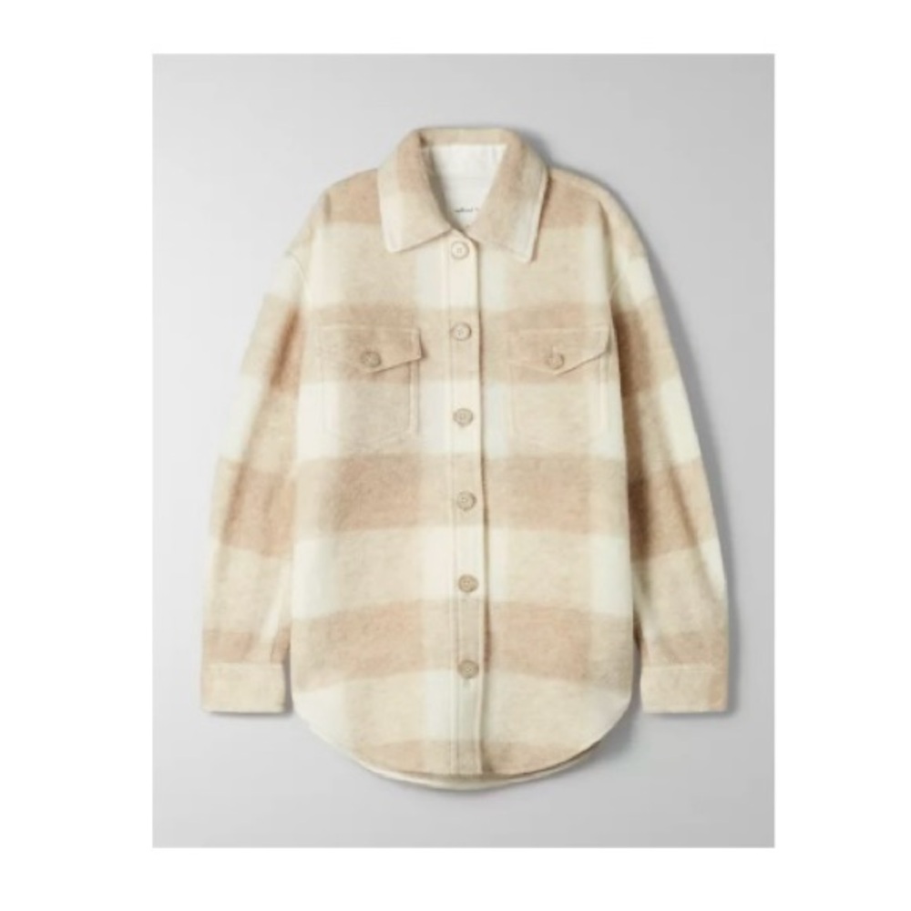 Aritzia Wilfred Free Ganna Jacket size Small